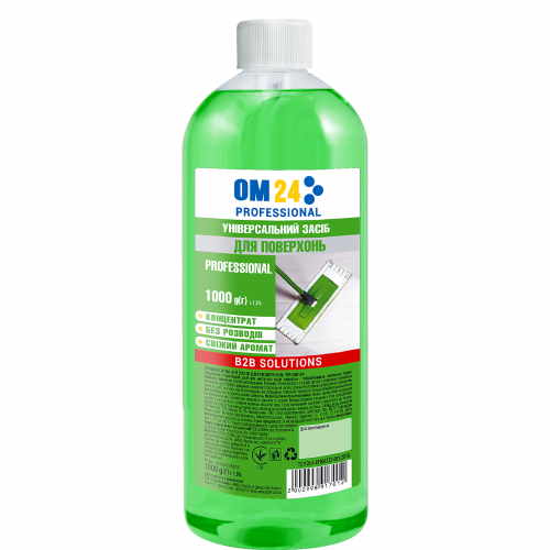 Універсальний засіб для поверхонь ТМ ОМ 24 PROFESSIONAL